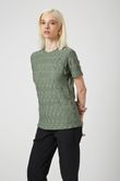 Camiseta Slim Fit Drapeada Salinas Army