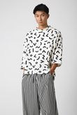 Camiseta Oversized Olive Elements Fundo Off