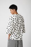 Camiseta Oversized Olive Elements Fundo Off
