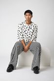 Camiseta Oversized Olive Elements Fundo Off