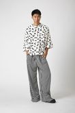 Camiseta Oversized Olive Elements Fundo Off