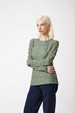 Blusa Manga Longa Com Ziper Cassis 2 Salinas Army