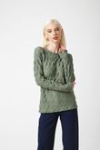 Blusa Manga Longa Com Ziper Cassis 2 Salinas Army