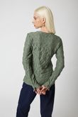 Blusa Manga Longa Com Ziper Cassis 2 Salinas Army