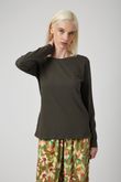 Blusa Manga Longa Mary Verde Militar