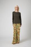 Blusa Manga Longa Mary Verde Militar