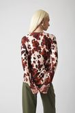 Blusa Manga Longa Mary Fluity Cow