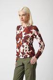 Blusa Manga Longa Mary Fluity Cow