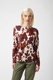 Blusa Manga Longa Mary Fluity Cow