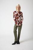 Blusa Manga Longa Mary Fluity Cow