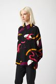 Camisa Oversized Litty Pincels Preto