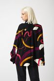 Camisa Oversized Litty Pincels Preto