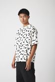 Camiseta Oversized Viny Elements Fundo Off