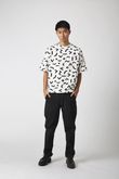 Camiseta Oversized Viny Elements Fundo Off