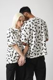 Camiseta Oversized Viny Elements Fundo Off