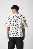 Camiseta Oversized Viny Elements Fundo Off
