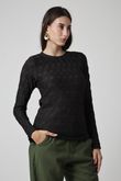 Blusa Manga Longa Com Ziper Cassis 2 Salina Preto