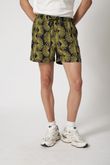 Shorts Estampado Bart Palm Leque