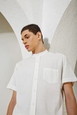 Camisa gola padre Pierre 7 Off soft