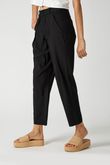 Calça Alfaiataria Pregas Flip Preto Alfaiataria