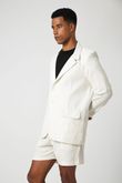 Blazer Maxi Lizzo 4 Manteiga Linho