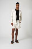 Blazer Maxi Lizzo 4 Manteiga Linho
