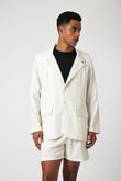 Blazer Maxi Lizzo 4 Manteiga Linho