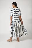 Vestido Franzido Eloisa Mancha Abs