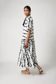 Vestido Franzido Eloisa Mancha Abs