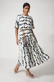 Vestido Franzido Eloisa Mancha Abs