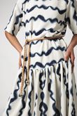 Vestido Franzido Eloisa Mancha Abs
