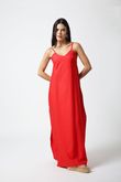 Vestido Alcinha Leandra Tomatino Crinkle