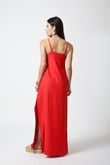 Vestido Alcinha Leandra Tomatino Crinkle
