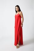 Vestido Alcinha Leandra Tomatino Crinkle