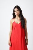Vestido Alcinha Leandra Tomatino Crinkle
