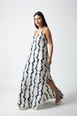 Vestido Alcinha Leandra Mancha Abs