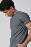 Camiseta Dry Fit Tee X25 Grey 100% Poliamida