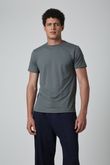 Camiseta Dry Fit Tee X25 Grey 100% Poliamida