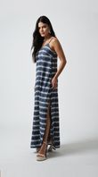 Vestido Alcinha Leandra Dots Manchas Maquinetado