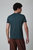 Camiseta Dry Fit Tee X25 Petroleo 100% Poliamida
