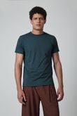 Camiseta Dry Fit Tee X25 Petroleo 100% Poliamida