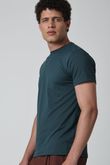 Camiseta Dry Fit Tee X25 Petroleo 100% Poliamida