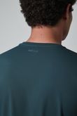 Camiseta Dry Fit Tee X25 Petroleo 100% Poliamida