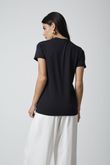 Camiseta Dry Fit Tee X25 Black 100% Poliamida