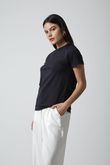 Camiseta Dry Fit Tee X25 Black 100% Poliamida