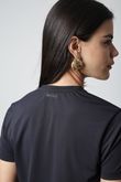 Camiseta Dry Fit Tee X25 Black 100% Poliamida