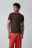 Camiseta Dry Fit Tee X25 Brown 100% Poliamida