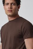 Camiseta Dry Fit Tee X25 Brown 100% Poliamida