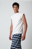 Regata Machão Kenzo Off White Algodão