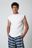 Regata Machão Kenzo Off White Algodão